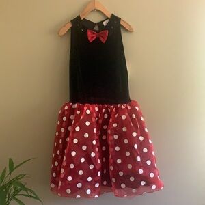 DISNEY Mini Mouse Caracter Dress - Size S